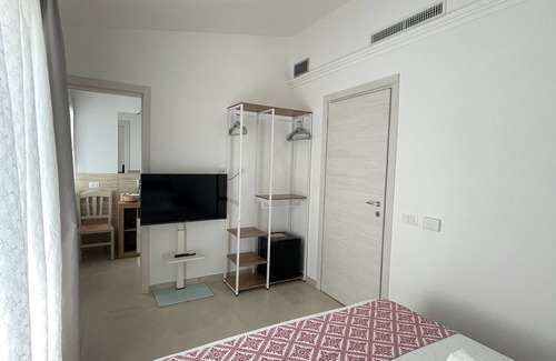 Lotzorai House | Guest House 'Grazia Deledda' with Shared Terrace, Wi-Fi and Air Conditioning