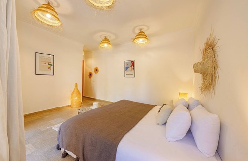 Tamazouzte Bed & Breakfast | Guest house in lush green countryside on the outskirts of Marrakech.