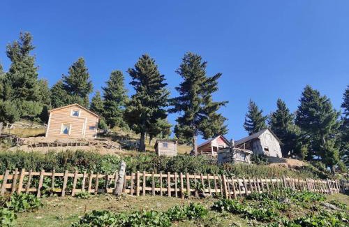 Albania Ski Chalet | Guest House Kolata view