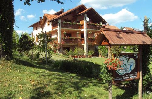 Rastoke House | Guest House Nena Rastoke - Nature Retreat with waterfall views