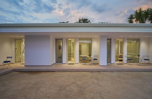 Agropoli House | Guest house with swimming pool surrounded by greenery, 500 meters from Trentova Bay.