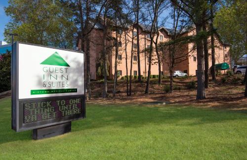 Little Rock Medical District Hotel | Guest Inn & Suites - Midtown Medical Center
