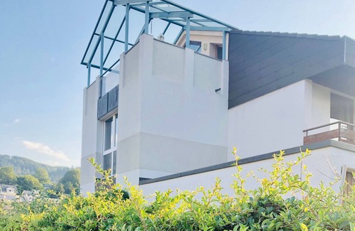 Obersackingen Apartment | Guest room, 46sqm with shower and WC