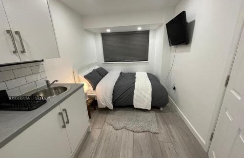 Woolwich Common House | Guest Room-Studio, Woolwich
