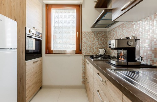 Is Mirrionis Apartment | GuestHost - Bright Apartment X4 with Terrace!