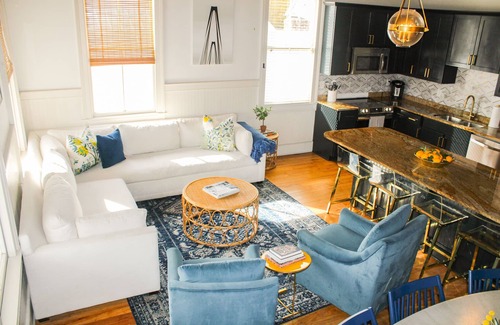 Cannonborough Elliotborough Apartment | Guesthouse Charleston: SOUTH (82 A & B)
