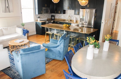 Cannonborough Elliotborough Apartment | Guesthouse Charleston: SOUTH (82 A & B)