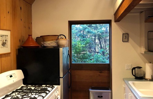 Point Arena Cottage | Guesthouse in Young Redwood Forest