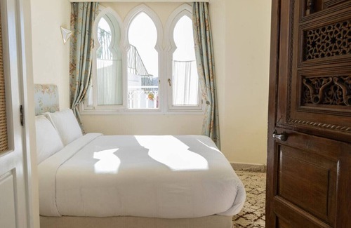 Medina of Tangier Bed & Breakfast | Guesthouse Kasbah: Charming Suite With Sea View