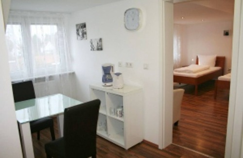 Dambach Apartment | Guesthouse Natalia - Apartment 4 on the top floor