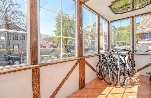 Nida House | Guesthouse "Nidos Gaiva" Room in Ist floor (terrace) for 2 persons