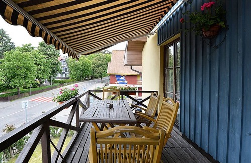 Nida House | Guesthouse "Nidos Gaiva" Room in Ist floor (terrace) for 2 persons