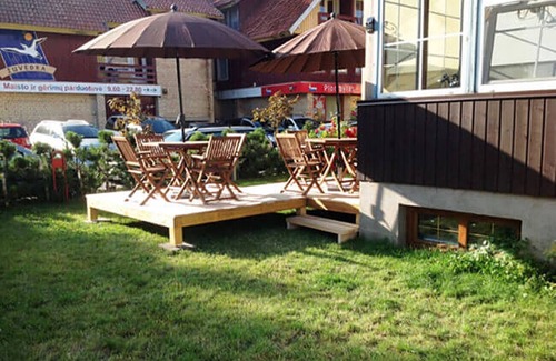 Nida House | Guesthouse "Nidos Gaiva" Room in Ist floor (terrace) for 2 persons