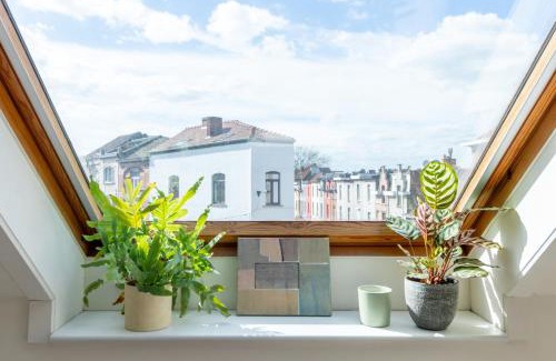 Heilig Kerst Apartment | Guesthouse private studio nearby old town Ghent