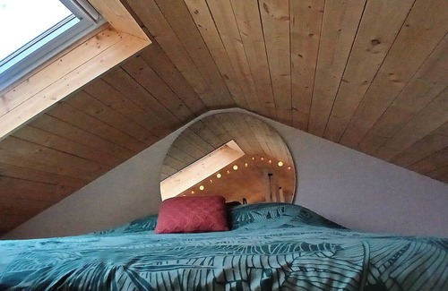 Vallsjobol Cabin | Guesthouse with loft at lake Skagern, Spa & Yoga