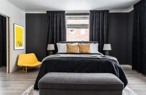 Boden Apartment | Guestly Homes - 2BR Business & Comfort