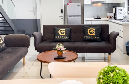 Taman Mutiara Apartment | Guestonic EkoCheras Cozy Studio