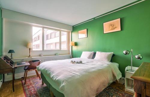 Quartier Saint-Ambroise Apartment | GuestReady - 105m2 bright apartment
