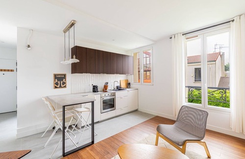 Vanves Apartment | GuestReady - A minimalist comfort in Vanves