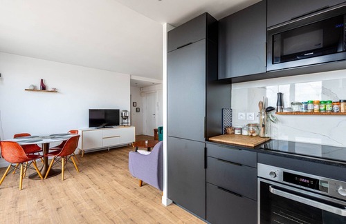 Montrouge Apartment | GuestReady - A stay with panoramic view of Paris