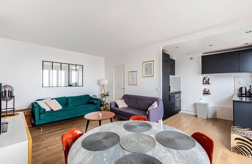 Montrouge Apartment | GuestReady - A stay with panoramic view of Paris