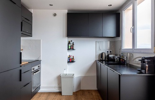 Montrouge Apartment | GuestReady - A stay with panoramic view of Paris