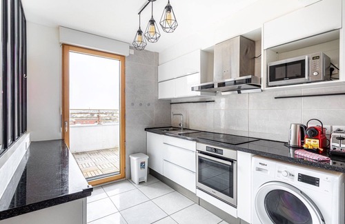 Aubervilliers Apartment | GuestReady - Architect-Designed Retreat near Paris