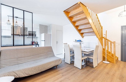 Aubervilliers Apartment | GuestReady - Architect-Designed Retreat near Paris