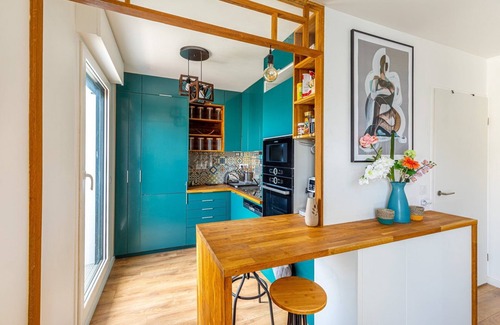 Villejuif Apartment | GuestReady - Beautiful Apt for 5 pax in Villejuif