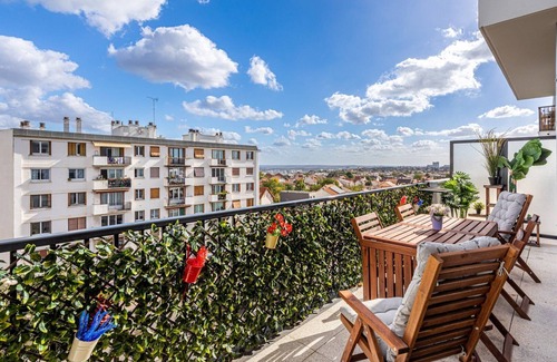 Villejuif Apartment | GuestReady - Beautiful Apt for 5 pax in Villejuif