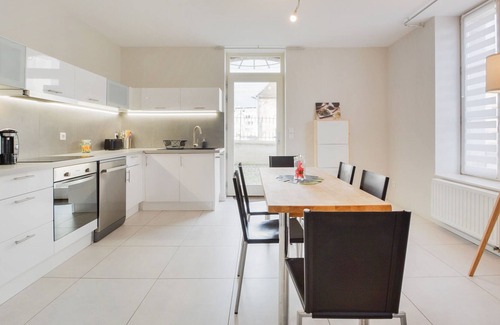 Rives de Meurthe House | GuestReady - Beautiful house with private parking