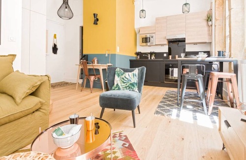 Old Lyon Apartment | GuestReady - Bohemian and Chic Studio Vieux Lyon