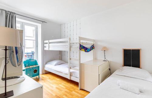 Clignancourt Apartment | GuestReady - Bright stay for six near Montmartre.