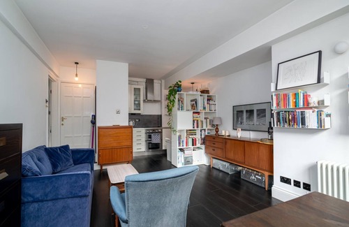 Kings Cross St. Pancras Apartment | GuestReady - Central London Apt
