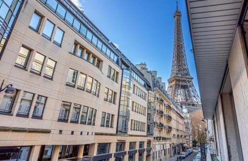 Quartier du Gros-Caillou Apartment | GuestReady - Charmant Appt avec Tour Eiffel Vues