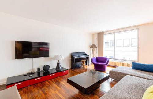 Quartier du Gros-Caillou Apartment | GuestReady - Charmant Appt avec Tour Eiffel Vues
