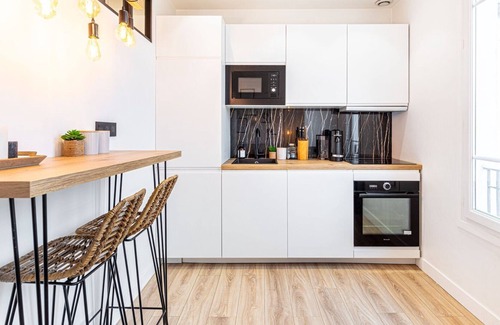 Faubourg de l'Arche Apartment | GuestReady - Charming stay in Courbevoie