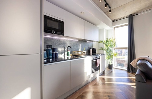 Northern Quarter Apartment | GuestReady - Charming retreat in central Ancoats