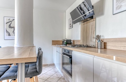 Croix Luizet Apartment | GuestReady - Comfortable stay in Villeurbanne