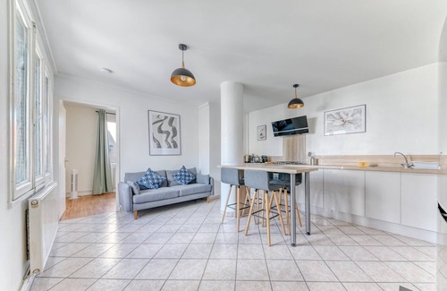 Croix Luizet Apartment | GuestReady - Comfortable stay in Villeurbanne
