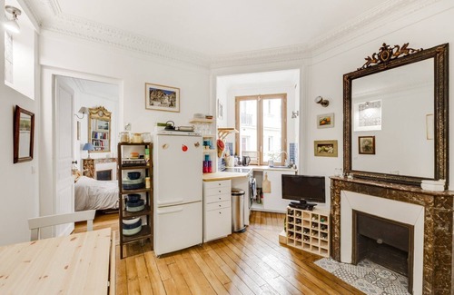 Quartier de la Salpetriere Apartment | GuestReady - Cosy Charm for 6 in the 5th