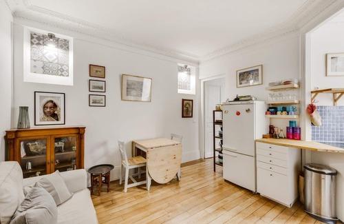 Quartier de la Salpetriere Apartment | GuestReady - Cosy Charm for 6 in the 5th