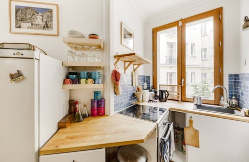 Quartier de la Salpetriere Apartment | GuestReady - Cosy Charm for 6 in the 5th