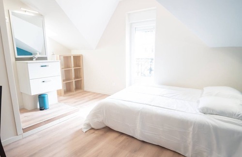 Quartier Beauregard-Boufflers-Buthegnemont-Boudonville House | Guestready - Cosy House Near Villa Majorelle