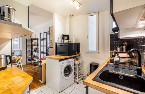 Quartier de la Maison-Blanche Apartment | GuestReady - Cozy Stay in Quartier des Peupliers