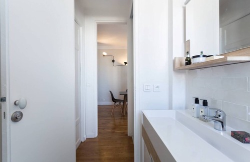 Passy Apartment | GuestReady - Designer Apartment - Eiffel Tower View!