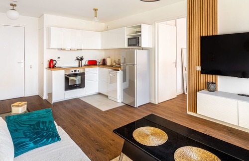 Bagneux Apartment | GuestReady - Elegant Apt for 4pers near Paris