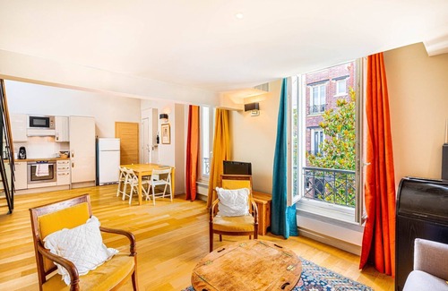 Republique–Point-du-Jour Apartment | GuestReady - Comfortable getaway near Paris