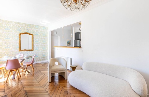 Parchamp–Albert Kahn Apartment | GuestReady - Charming Nest near Paris