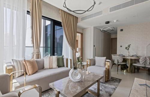 Dubai Marina Apartment | GuestReady - High-floor luxury with Marina view
